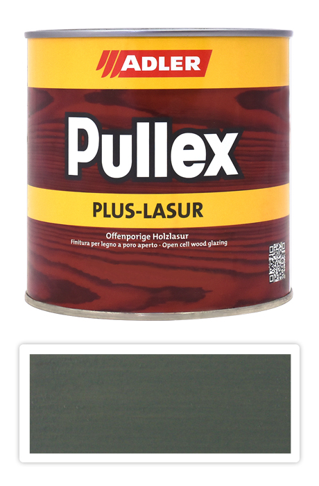 ADLER Pullex Plus Lasur - lazura na ochranu dřeva v exteriéru 0.75 l Boulevard LW 05/4 ADLER