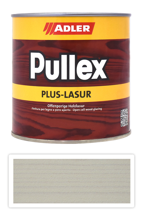 ADLER Pullex Plus Lasur - lazura na ochranu dřeva v exteriéru 0.75 l Coco ST 08/1 ADLER