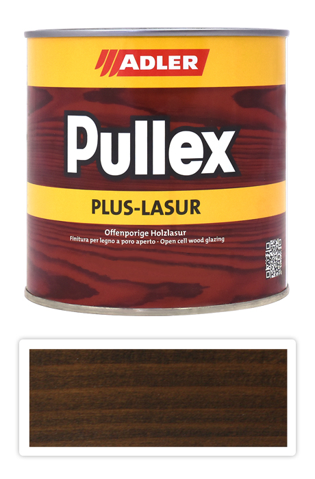 ADLER Pullex Plus Lasur - lazura na ochranu dřeva v exteriéru 0.75 l Dammerung ST 03/5 ADLER