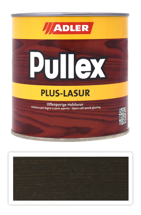 ADLER Pullex Plus Lasur - lazura na ochranu dřeva v exteriéru 0.75 l Darth Vader ST 04/5 ADLER