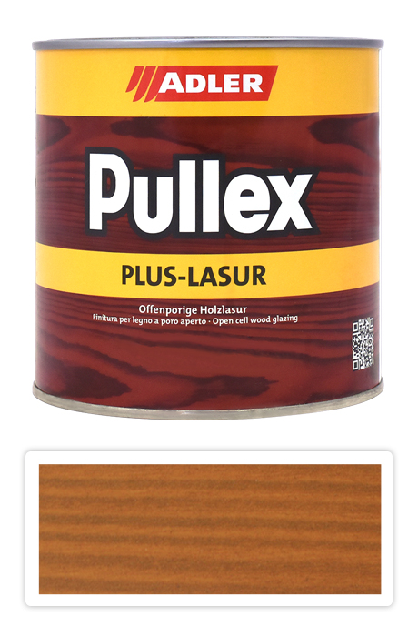 ADLER Pullex Plus Lasur - lazura na ochranu dřeva v exteriéru 0.75 l Dimension ST 02/1 ADLER