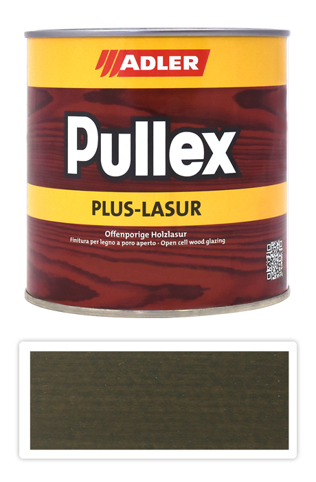 ADLER Pullex Plus Lasur - lazura na ochranu dřeva v exteriéru 0.75 l Eisenstadt LW 06/4 ADLER