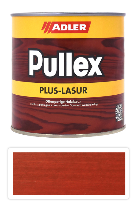 ADLER Pullex Plus Lasur - lazura na ochranu dřeva v exteriéru 0.75 l Feuerdrache LW 03/1 ADLER