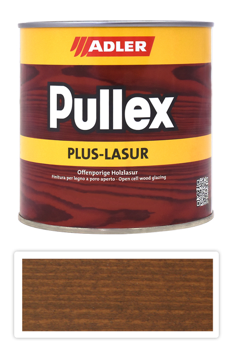 ADLER Pullex Plus Lasur - lazura na ochranu dřeva v exteriéru 0.75 l Frame ST 02/2 ADLER