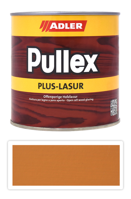 ADLER Pullex Plus Lasur - lazura na ochranu dřeva v exteriéru 0.75 l Frucade LW 08/1 ADLER