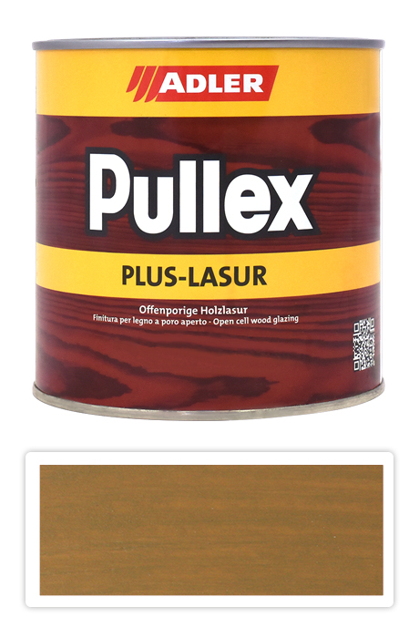 ADLER Pullex Plus Lasur - lazura na ochranu dřeva v exteriéru 0.75 l Hexenbesen LW 04/2 ADLER