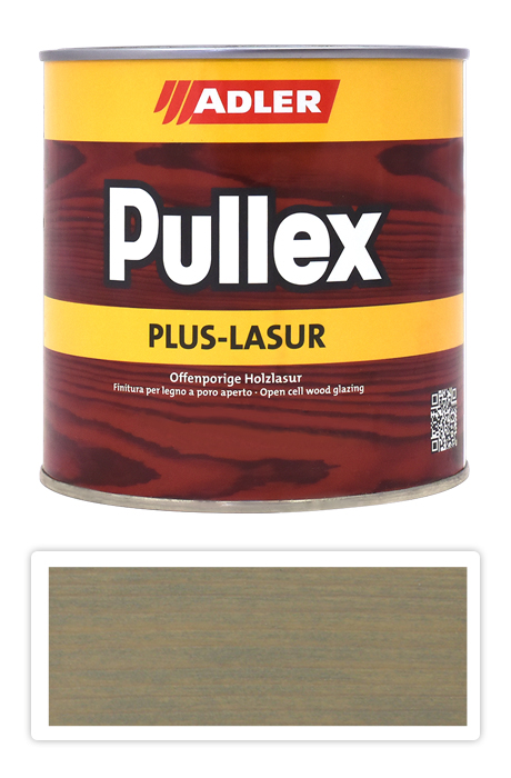 ADLER Pullex Plus Lasur - lazura na ochranu dřeva v exteriéru 0.75 l Nanny LW 06/2 ADLER