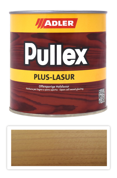 ADLER Pullex Plus Lasur - lazura na ochranu dřeva v exteriéru 0.75 l Oh La La! ST 01/3 ADLER