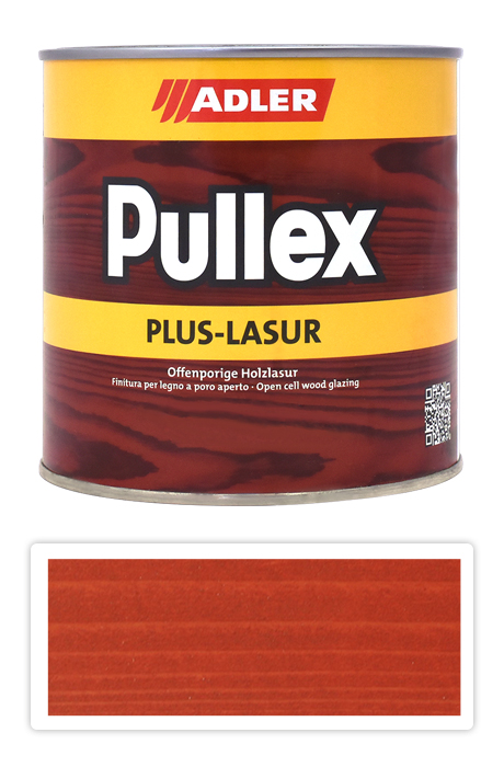 ADLER Pullex Plus Lasur - lazura na ochranu dřeva v exteriéru 0.75 l Sanddorngelee ST 03/1 ADLER