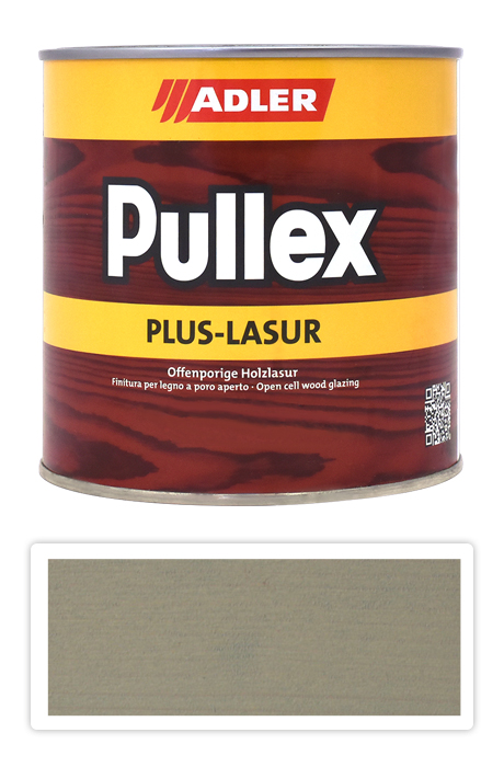 ADLER Pullex Plus Lasur - lazura na ochranu dřeva v exteriéru 0.75 l Spok ST 04/1 ADLER