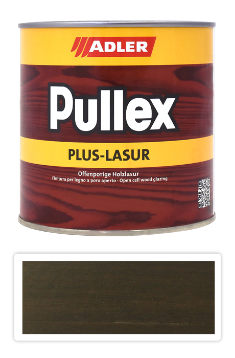 ADLER Pullex Plus Lasur - lazura na ochranu dřeva v exteriéru 0.75 l Steppe LW 05/3 ADLER