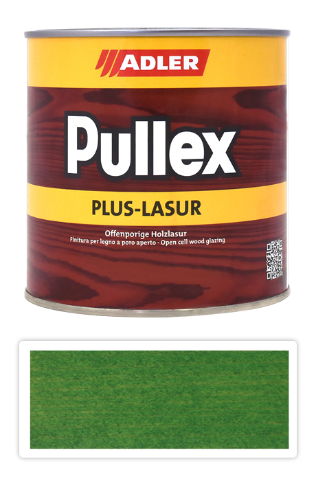 ADLER Pullex Plus Lasur - lazura na ochranu dřeva v exteriéru 0.75 l Tikal ST 07/3 ADLER