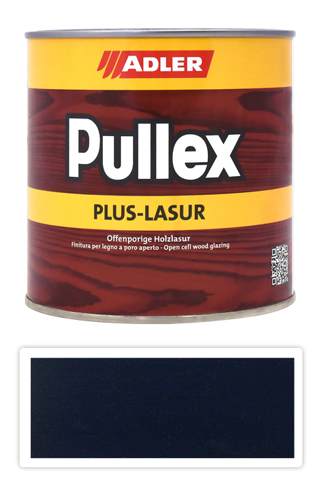 ADLER Pullex Plus Lasur - lazura na ochranu dřeva v exteriéru 0.75 l Tintifax LW 07/3 ADLER