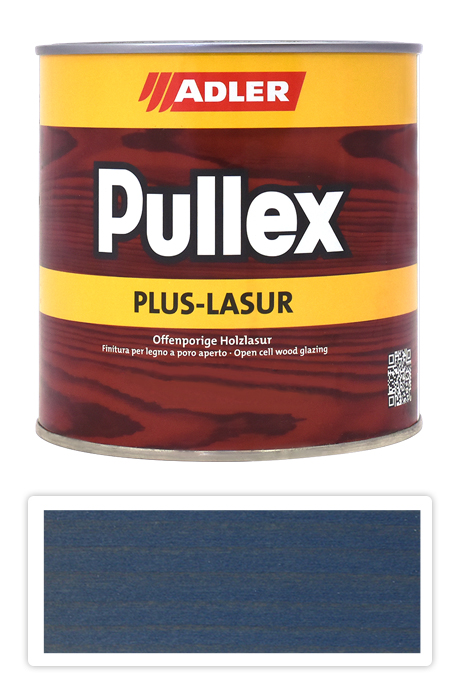 ADLER Pullex Plus Lasur - lazura na ochranu dřeva v exteriéru 0.75 l Tulum ST 07/2 ADLER