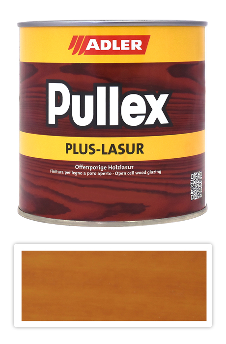 ADLER Pullex Plus Lasur - lazura na ochranu dřeva v exteriéru 0.75 l Weide LW 01/1 ADLER