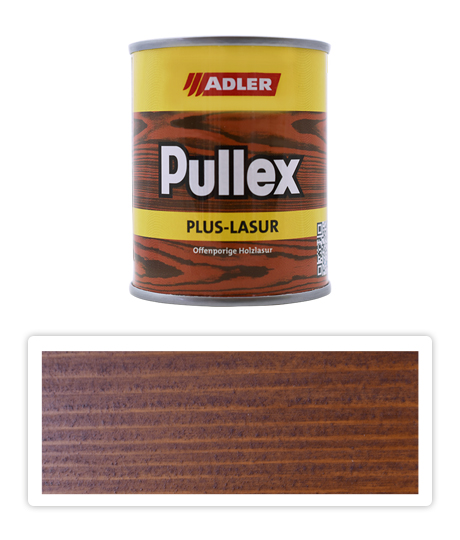 ADLER Pullex Plus Lasur - lazura na ochranu dřeva v exteriéru 0.125 l Ořech 50323 ADLER