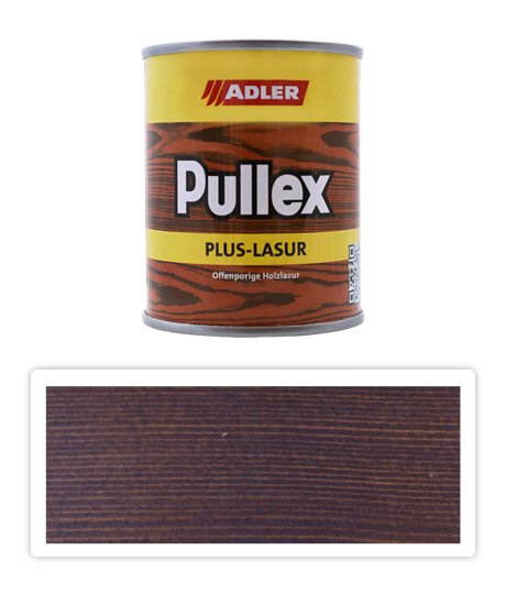 ADLER Pullex Plus Lasur - lazura na ochranu dřeva v exteriéru 0.125 l Palisandr 50324 ADLER