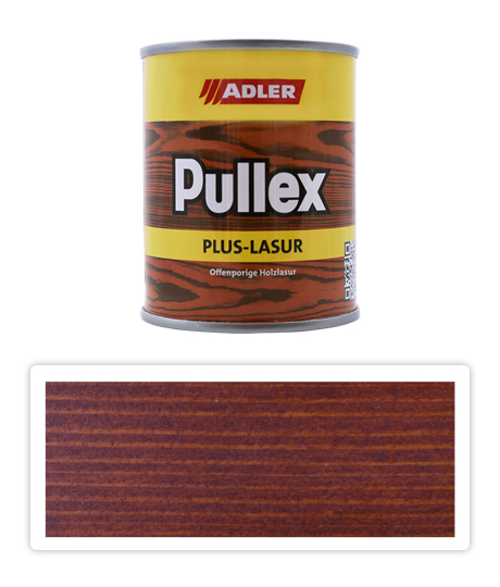 ADLER Pullex Plus Lasur - lazura na ochranu dřeva v exteriéru 0.125 l Sipo 50421 ADLER