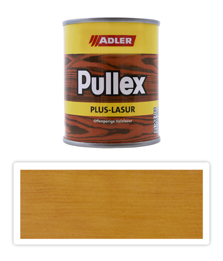 ADLER Pullex Plus Lasur - lazura na ochranu dřeva v exteriéru 0.125 l Vrba 50316 ADLER