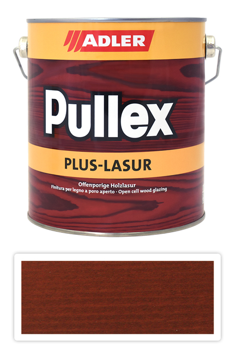 ADLER Pullex Plus Lasur - lazura na ochranu dřeva v exteriéru 2.5 l Abendrot ST 02/5 ADLER