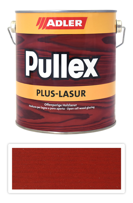 ADLER Pullex Plus Lasur - lazura na ochranu dřeva v exteriéru 2.5 l Ara ST 08/5 ADLER