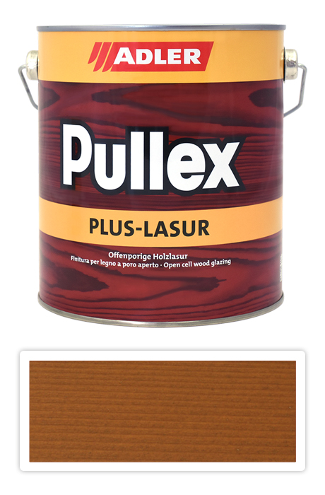 ADLER Pullex Plus Lasur - lazura na ochranu dřeva v exteriéru 2.5 l Autumn ST 01/5 ADLER