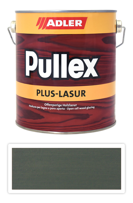 ADLER Pullex Plus Lasur - lazura na ochranu dřeva v exteriéru 2.5 l Boulevard LW 05/4 ADLER