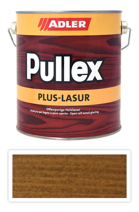 ADLER Pullex Plus Lasur - lazura na ochranu dřeva v exteriéru 2.5 l Cedr LW 02/2 ADLER