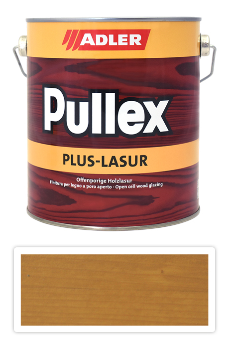 ADLER Pullex Plus Lasur - lazura na ochranu dřeva v exteriéru 2.5 l Chips LW 05/1 ADLER