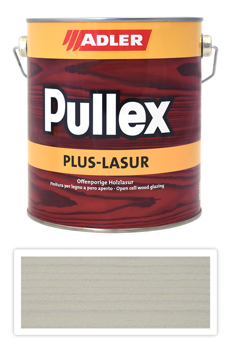 ADLER Pullex Plus Lasur - lazura na ochranu dřeva v exteriéru 2.5 l Coco ST 08/1 ADLER