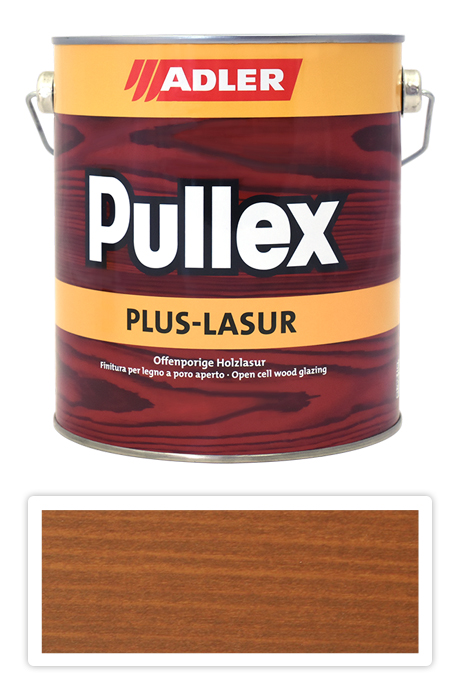 ADLER Pullex Plus Lasur - lazura na ochranu dřeva v exteriéru 2.5 l Cube ST 02/3 ADLER