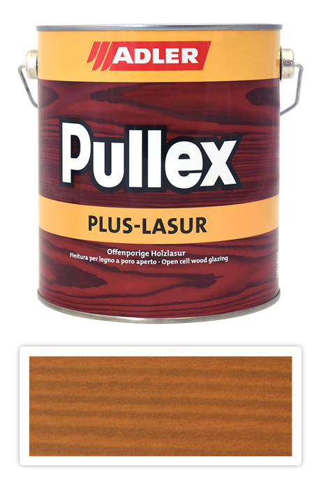 ADLER Pullex Plus Lasur - lazura na ochranu dřeva v exteriéru 2.5 l Dimension ST 02/1 ADLER