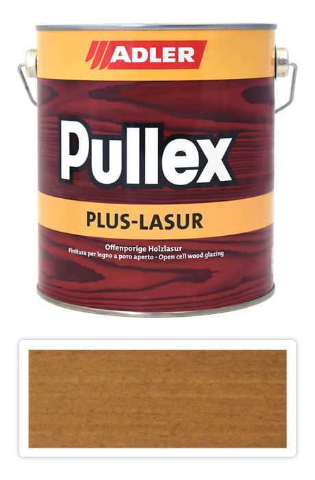 ADLER Pullex Plus Lasur - lazura na ochranu dřeva v exteriéru 2.5 l Dingo ST 06/3 ADLER