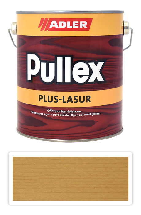 ADLER Pullex Plus Lasur - lazura na ochranu dřeva v exteriéru 2.5 l Dune ST 06/2 ADLER