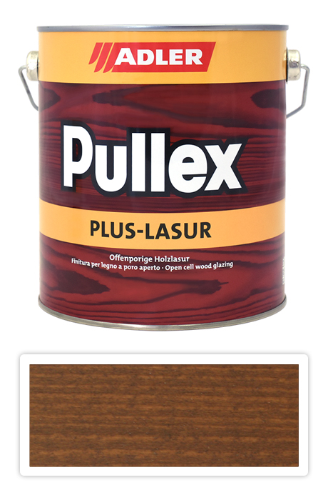 ADLER Pullex Plus Lasur - lazura na ochranu dřeva v exteriéru 2.5 l Frame ST 02/2 ADLER