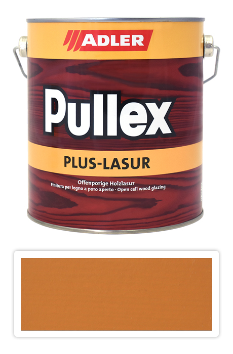 ADLER Pullex Plus Lasur - lazura na ochranu dřeva v exteriéru 2.5 l Frucade LW 08/1 ADLER