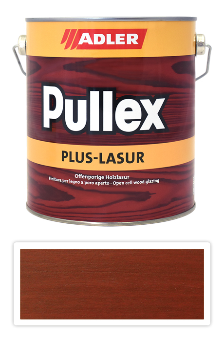 ADLER Pullex Plus Lasur - lazura na ochranu dřeva v exteriéru 2.5 l Gallery LW 03/2 ADLER