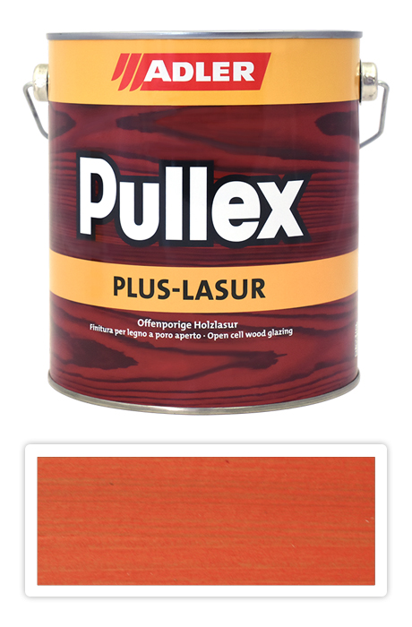 ADLER Pullex Plus Lasur - lazura na ochranu dřeva v exteriéru 2.5 l Grosser Feuerfalter ST 08/4 ADLER