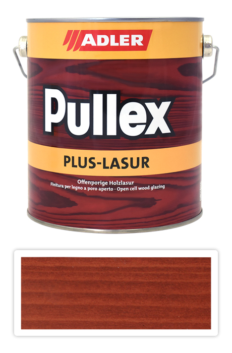 ADLER Pullex Plus Lasur - lazura na ochranu dřeva v exteriéru 2.5 l Heisse Kirsche ST 03/3 ADLER