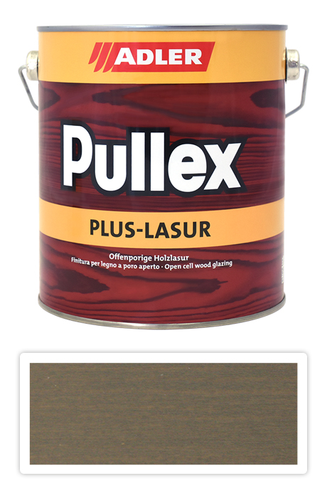 ADLER Pullex Plus Lasur - lazura na ochranu dřeva v exteriéru 2.5 l Kanguru ST 05/3 ADLER