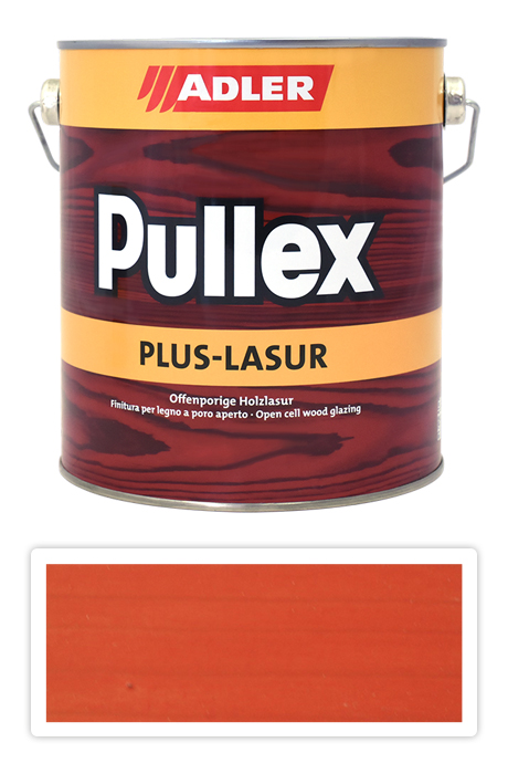 ADLER Pullex Plus Lasur - lazura na ochranu dřeva v exteriéru 2.5 l Kapuzinerkresse LW 08/2 ADLER