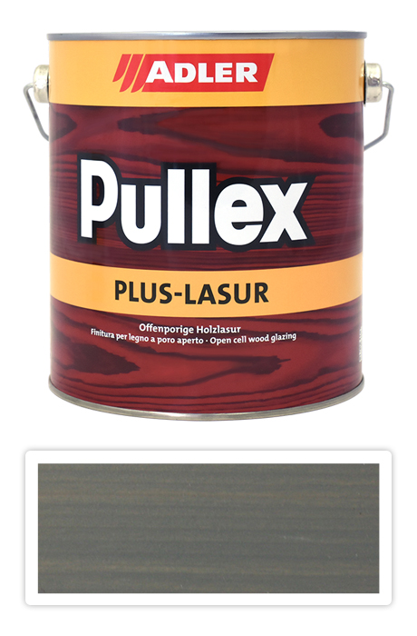 ADLER Pullex Plus Lasur - lazura na ochranu dřeva v exteriéru 2.5 l Kaserne LW 06/3 ADLER