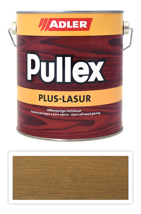 ADLER Pullex Plus Lasur - lazura na ochranu dřeva v exteriéru 2.5 l Kopfnuss LW 04/3 ADLER