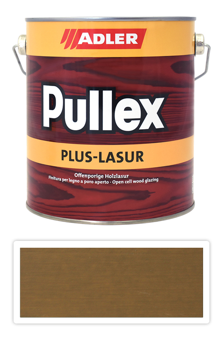 ADLER Pullex Plus Lasur - lazura na ochranu dřeva v exteriéru 2.5 l Landstreicher LW 08/5 ADLER