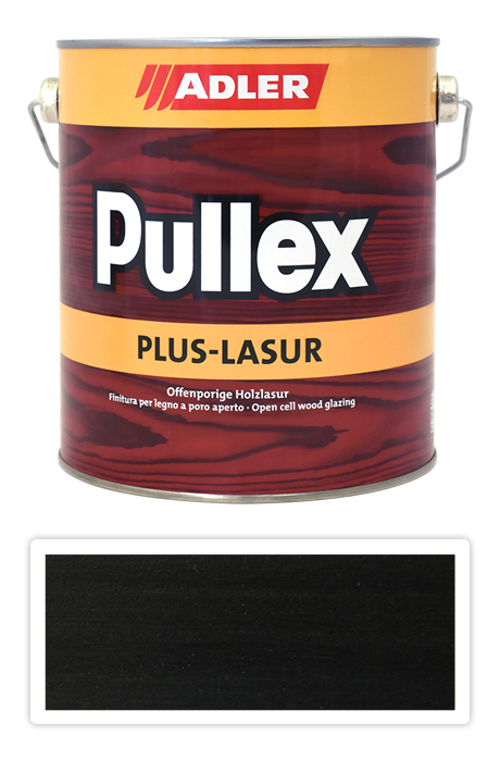 ADLER Pullex Plus Lasur - lazura na ochranu dřeva v exteriéru 2.5 l Leopold LW 03/5 ADLER