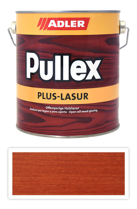 ADLER Pullex Plus Lasur - lazura na ochranu dřeva v exteriéru 2.5 l Mahagon 50410 LW 02/1 ADLER