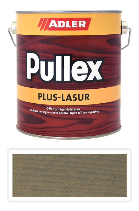 ADLER Pullex Plus Lasur - lazura na ochranu dřeva v exteriéru 2.5 l Matrix ST 04/4 ADLER