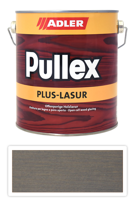 ADLER Pullex Plus Lasur - lazura na ochranu dřeva v exteriéru 2.5 l Mondpyramide ST 08/2 ADLER