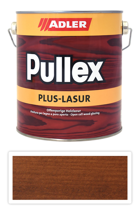 ADLER Pullex Plus Lasur - lazura na ochranu dřeva v exteriéru 2.5 l Motion ST 02/4 ADLER