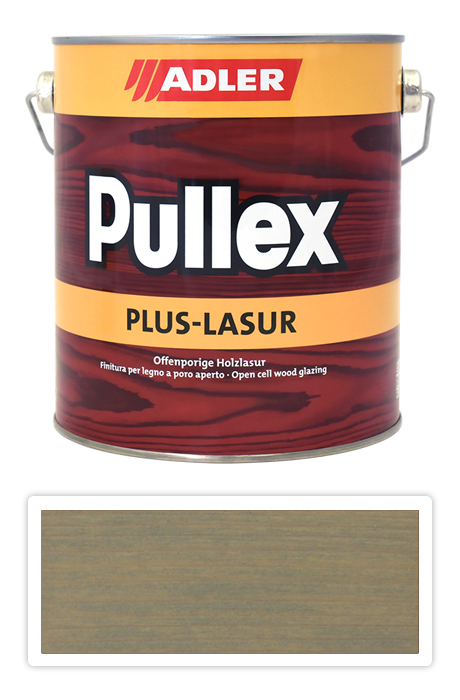 ADLER Pullex Plus Lasur - lazura na ochranu dřeva v exteriéru 2.5 l Nanny LW 06/2 ADLER